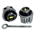 Par De Módulo Led Asx L1b Toyota 12v 6000k 50w 5000 Lúmens