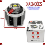 Par De Módulo Led Asx L1b Toyota 12v 6000k 50w 5000 Lúmens