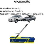 CAIXA DE DIREÇÃO MECÂNICA RENAULT LOGAN SANDERO (26641)