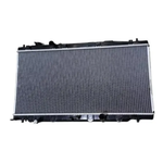 Radiador Visconde Honda New Fit 1.4 2009 a 2014 Automático