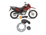 KIT RELACAO HONDA NXR 150 BROS 2003 A 2015 (TMC413567)