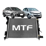 RADIADOR MTF HYUNDAI HB20 HB20S 1.0 1.6 2012 A 2019 MANUAL (RD6701B)