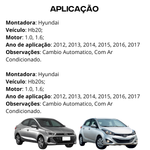 RADIADOR MTF HYUNDAI HB20 HB20S 1.0 1.6 2012 A 2019 MANUAL (RD6701B)