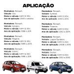 Eixo Comando Admissão Renault Mahle Kangoo Megane Sandero Scenic 1.6 16V