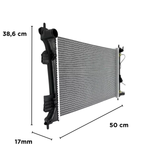 Radiador Visconde Hb20 Hb20s 1.0 1.6 2012 2014 2016 Manual