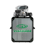 Radiador Visconde Mb Atron 1318 1620 L2423 Betoneira