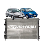 Radiador Visconde Megane Scenic 1.6 2.0 1999 2001 2002 2003 2004 2005