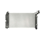 Radiador Visconde Corolla 1.6 1.8 2002 2004 2006 2008