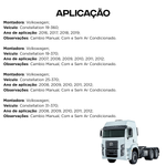 Radiador Visconde Vw Constellation 17-280 24-280 31-280