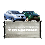 Radiador Visconde Cordoba 1.6 Polo Classic 1.8 2000 2002