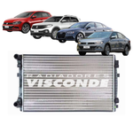 Radiador Visconde Golf Tiguan 1.4 Polo Virtus T-cross 1.0