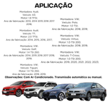 Radiador Visconde Golf Tiguan 1.4 Polo Virtus T-cross 1.0