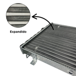 Radiador Visconde Gol Parati Saveiro 1.6 1.8 1987 1991 1994