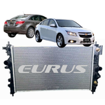 Radiador Eurus Gm Cruze 1.8 2012 2014 2016