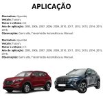Radiador Mtf Hyundai Tucson 2.0 2005 A 2014 Garra Alta
