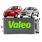 Condensador Valeo Celta Prisma 1.0 1.4 2006 2010 2014 2016