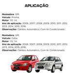 Condensador Valeo Celta Prisma 1.0 1.4 2006 2010 2014 2016