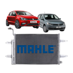 Condensador Mahle Gol Voyage Saveiro 1.6 2008 2012 2016 Manual