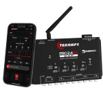 Processador Digital De Audio Pro 2.4bt Taramps Aplicativo Android Ios Bt Ble 5.4 Wi-fi Wireless Som Automotivo Equalizador Crossover Rca Entrada Fio Carro Camionete Paredao Caixa Bob