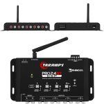 Processador Digital De Audio Pro 2.4bt Taramps Aplicativo Android Ios Bt Ble 5.4 Wi-fi Wireless Som Automotivo Equalizador Crossover Rca Entrada Fio Carro Camionete Paredao Caixa Bob