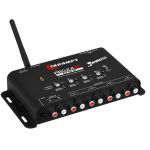 Processador Digital De Audio Pro 2.4bt Taramps Aplicativo Android Ios Bt Ble 5.4 Wi-fi Wireless Som Automotivo Equalizador Crossover Rca Entrada Fio Carro Camionete Paredao Caixa Bob