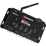Processador Digital De Audio Pro 2.4bt Taramps Aplicativo Android Ios Bt Ble 5.4 Wi-fi Wireless Som Automotivo Equalizador Crossover Rca Entrada Fio Carro Camionete Paredao Caixa Bob