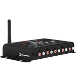 Processador Digital De Audio Pro 2.4bt Taramps Aplicativo Android Ios Bt Ble 5.4 Wi-fi Wireless Som Automotivo Equalizador Crossover Rca Entrada Fio Carro Camionete Paredao Caixa Bob