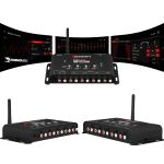 Processador Digital De Audio Pro 2.4bt Taramps Aplicativo Android Ios Bt Ble 5.4 Wi-fi Wireless Som Automotivo Equalizador Crossover Rca Entrada Fio Carro Camionete Paredao Caixa Bob