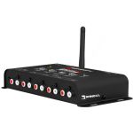 Processador Digital De Audio Pro 2.4bt Taramps Aplicativo Android Ios Bt Ble 5.4 Wi-fi Wireless Som Automotivo Equalizador Crossover Rca Entrada Fio Carro Camionete Paredao Caixa Bob