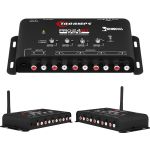 Processador Digital De Audio Pro 2.4bt Taramps Aplicativo Android Ios Bt Ble 5.4 Wi-fi Wireless Som Automotivo Equalizador Crossover Rca Entrada Fio Carro Camionete Paredao Caixa Bob