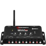 Processador Digital De Audio Pro 2.4bt Taramps Aplicativo Android Ios Bt Ble 5.4 Wi-fi Wireless Som Automotivo Equalizador Crossover Rca Entrada Fio Carro Camionete Paredao Caixa Bob