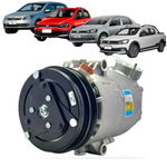Compressor Mahle Vw Gol Voyage Fox 2009 2011 2013 2015 2016
