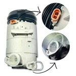 Compressor Mahle Vw Gol Voyage Fox 2009 2011 2013 2015 2016