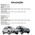 RADIADOR MTF FORD FIESTA ECOSPORT 1.0 1.6 2003 A 2012 (RD6733E)