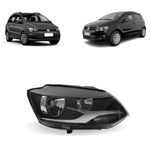 Farol H7/H1 Arteb Vw Fox Space Fox 2011 A 2014 Lado Direito