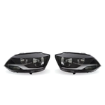 Par De Farol H7/H1 Arteb Vw Fox Space Fox 2011 2012 2013 2014