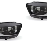 Par De Farol H7/H1 Arteb Vw Fox Space Fox 2011 2012 2013 2014