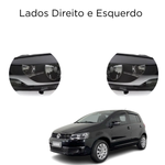 Par De Farol H7/H1 Arteb Vw Fox Space Fox 2011 2012 2013 2014