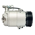 Compressor Valeo Gm Celta Prisma Corsa Classic 2002 2004 2006 2008 6Pk