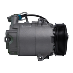 Compressor Valeo Gm Celta Prisma Corsa Classic 2002 2004 2006 2008 6Pk