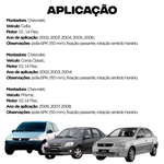 Compressor Valeo Gm Celta Prisma Corsa Classic 2002 2004 2006 2008 6Pk