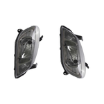 Par Farol Celta e Prisma R4000 My 2011 Versão Mold Dark Chrome S Lamp Le Ld (KIT160757160758)