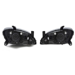 Par Farol Celta e Prisma R4000 My 2011 Versão Mold Dark Chrome S Lamp Le Ld (KIT160757160758)