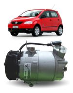 Compressor Valeo Vw Fox Polo Crossfox Spacefox 1.0 1.6 2003 a 2010