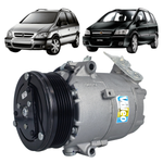 Compressor Valeo Gm Zafira 2.0 2001 2003 2005 2007 2009 2012