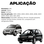 Compressor Valeo Gm Zafira 2.0 2001 2003 2005 2007 2009 2012