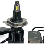 Par de Lampadas Ultra Led Vision F76000k 12v 10000 Lumens Encaixe 9012