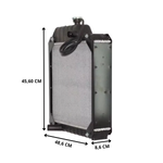 Radiador Agro Visconde Massey Ferguson 275 283 290 1976 a 2011