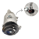 Compressor Valeo Fiat Palio Strada Bravo Doblo Grand Siena 2012 A 2020