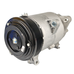Compressor Valeo Fiat Palio Strada Bravo Doblo Grand Siena 2012 A 2020